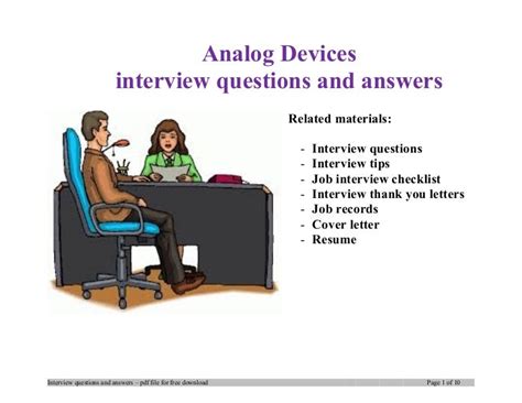 analog devices interview questions|Analog Devices Interview Questions & Answers .